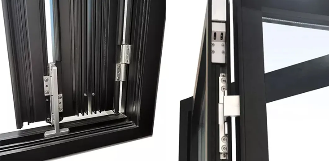 Bi-fold window application