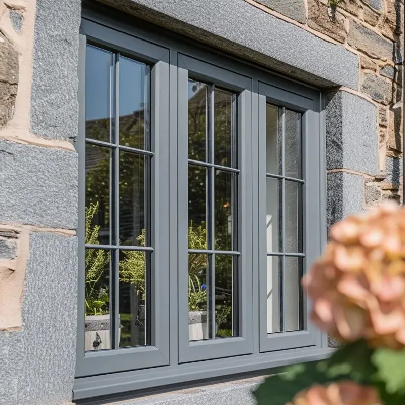 Aluminum Frame Windows
