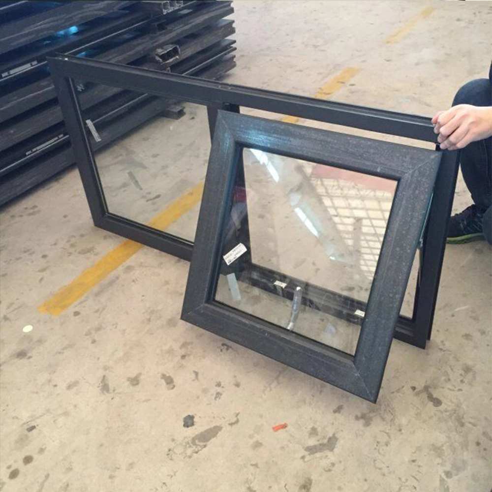 Australia As2047 Standard Individual Series Aluminum Awning Sliding Casement Round Double Glass Aluminium Window
