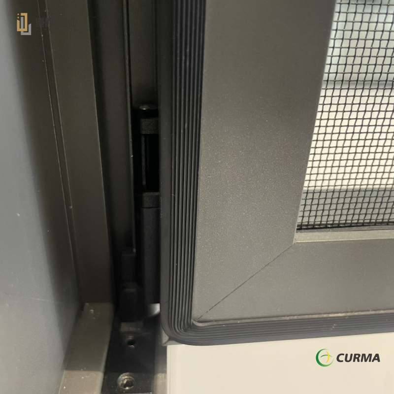 Thermal-Break Slim Frames Superior Soundproofing Aluminium Casement Windows