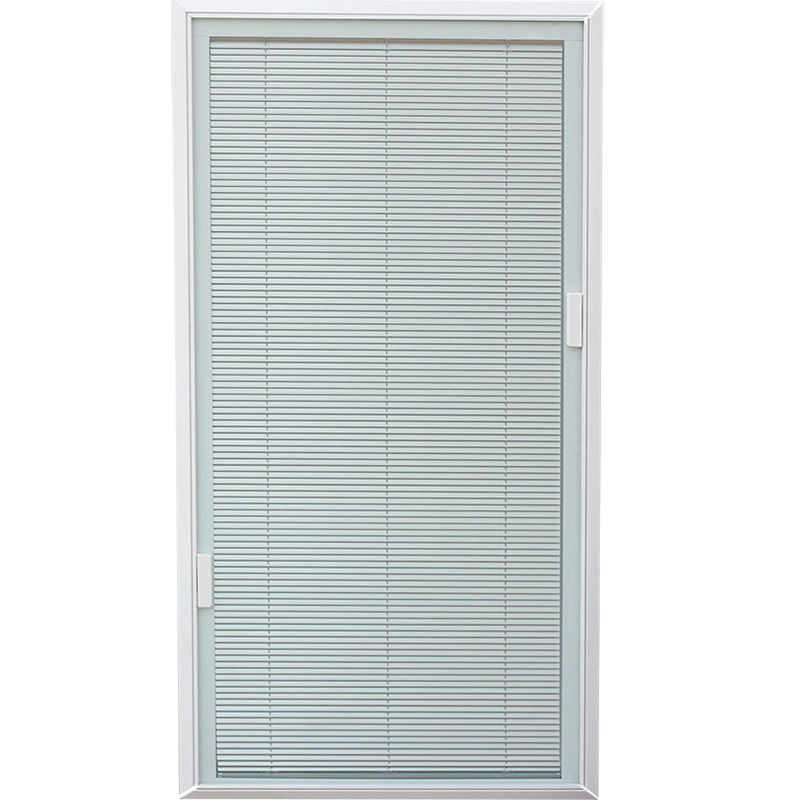 CE As2047 Standard Hollow Double Tempered Safety Glass Bug Screen Aluminium Adjustable Louver Jalousie Windows
