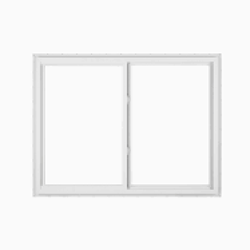 Slim Aluminum Fashion Design Frame Sliding Window