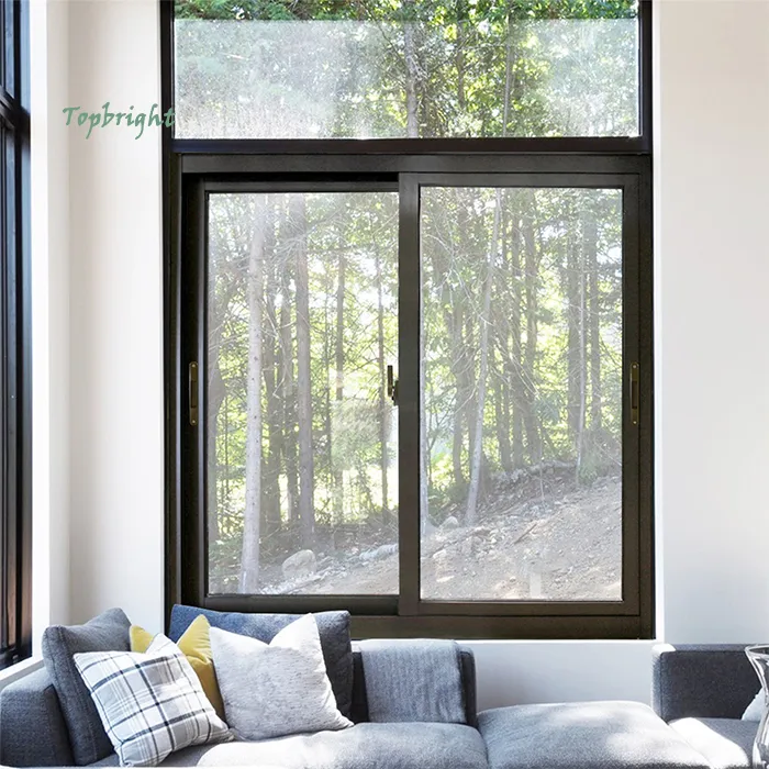 Aluminum Sliding Window View 2