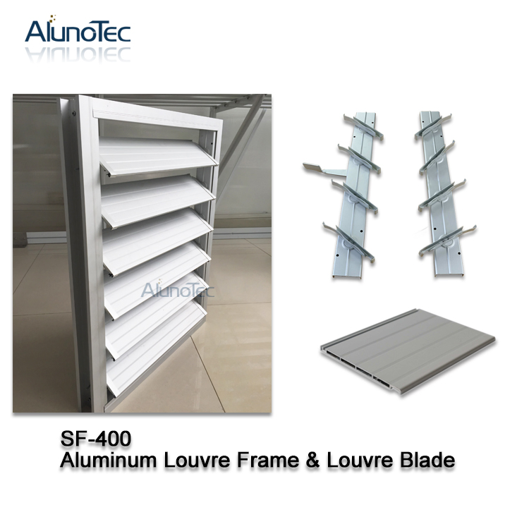 Australia Style Louver Window Aluminium Windows Jalousie Window