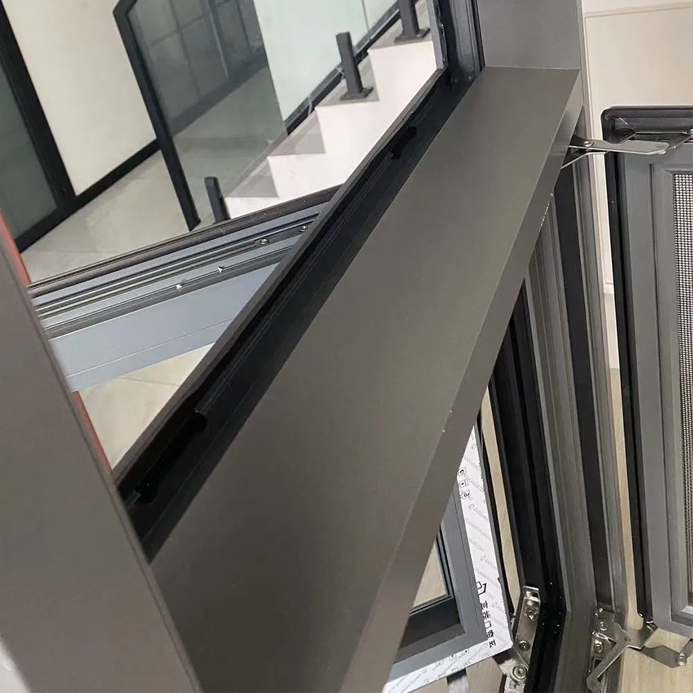 Secure Modern Buildings Aluminum Sliding Window Aluminum Jalousie Window - Window
