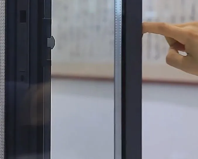 Slimline Sliding Window Detail