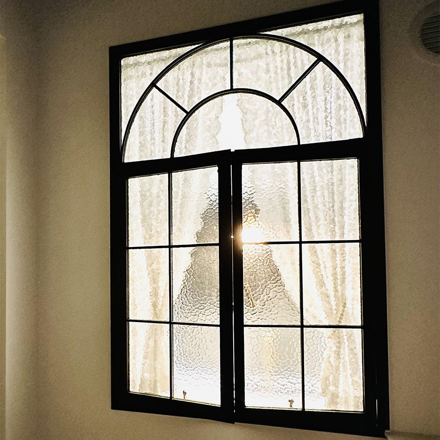 Vintage Style Slimline Slim Frame Window Grill Design Casement Window Thermal Break Aluminum