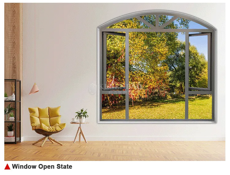 Double Glazed Aluminum Window