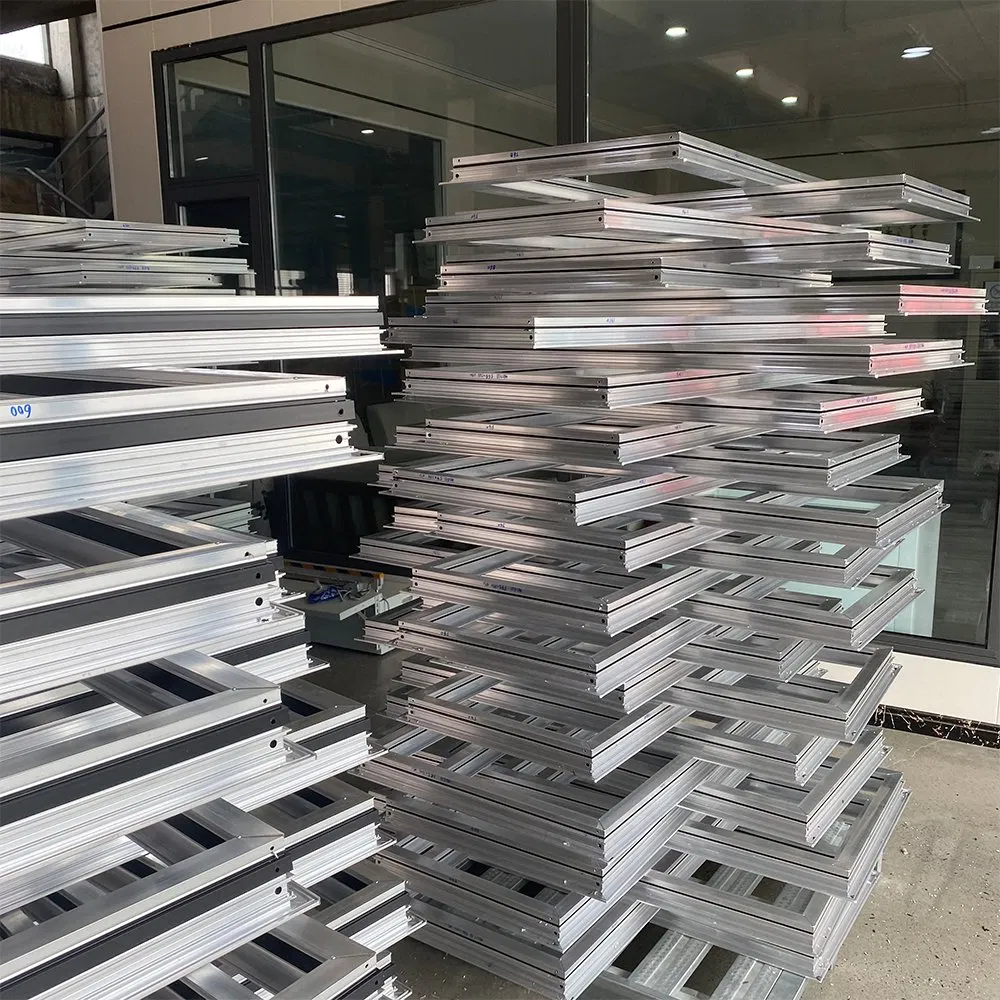 Building Material Lightweight Aluminum Alloy Sliding Window &amp; Casement Window - Private Label, Thermal Insulation &amp; Energy-Saving Buildings