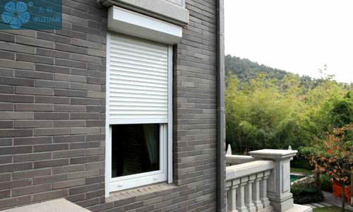 Home Decor Aluminium Alloy Roller Shutter Window Rolling Jalousie Shutter Window for House