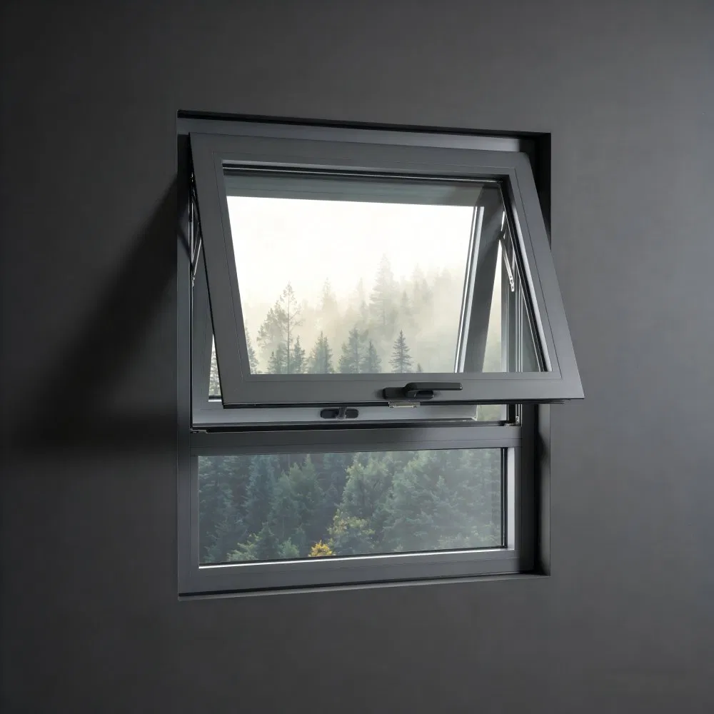 Budget-Friendly Practical Energy-Saving Soundproof Heat-Insulated Sturdy Daily-Use Aluminum Doors and Windows