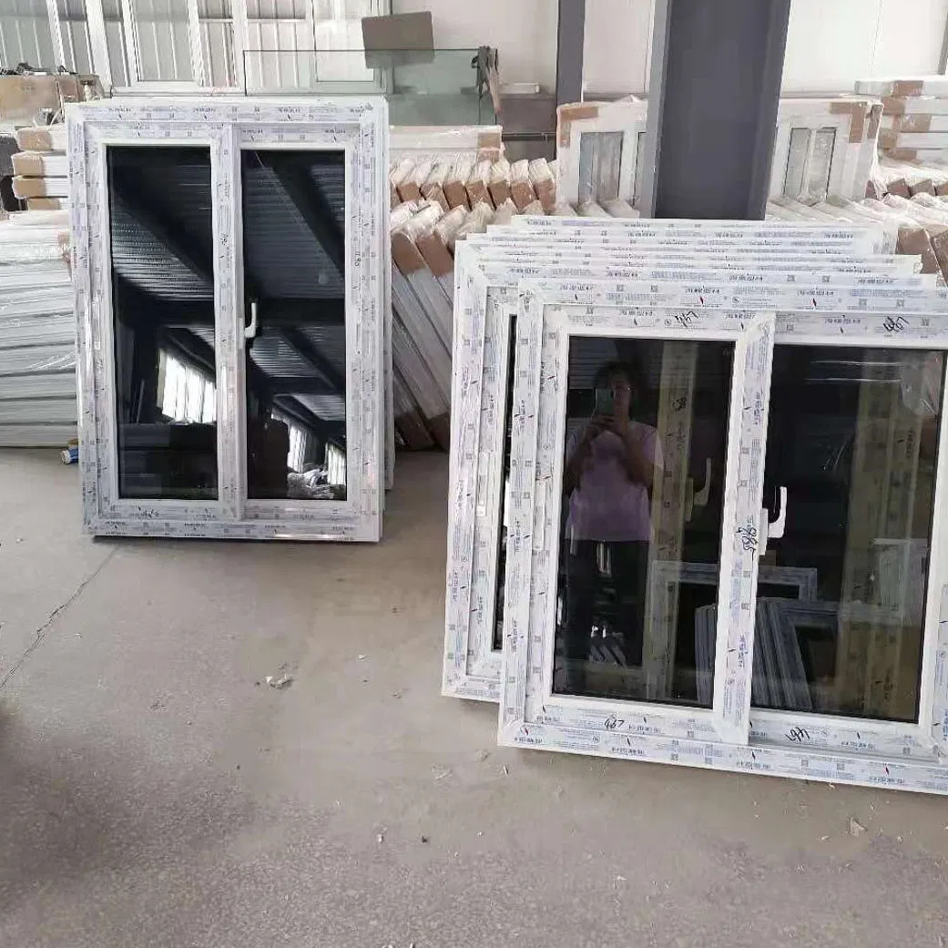 Hot Selling UPVC PVC Sliding Windows with Hurricane Impact Glass for Bahamas