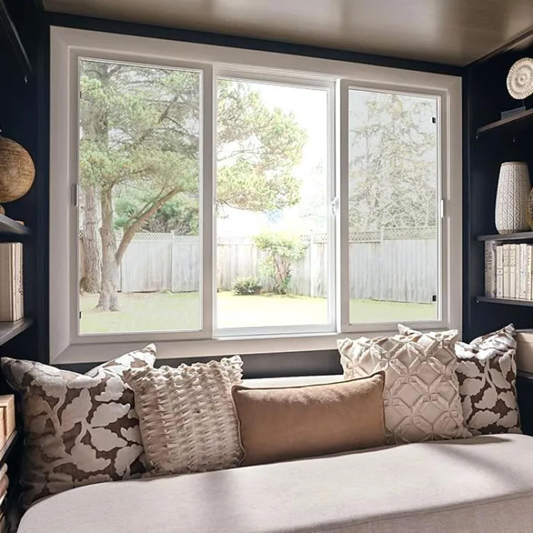 Classic Windows Aluminum Newest Design Aluminum Bi-Folding Window Doors