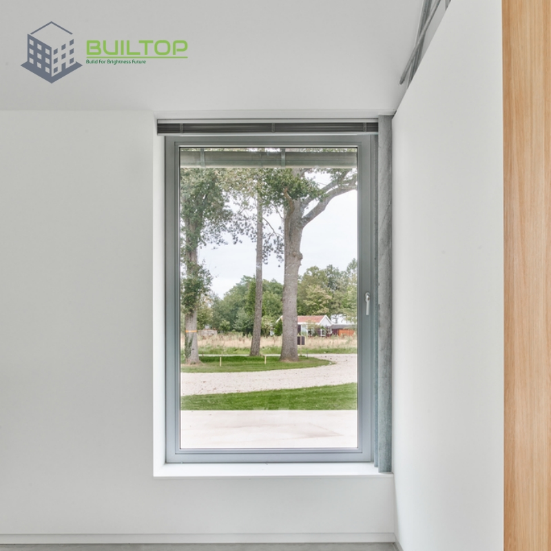 Premium Hurricane-Resistant Aluminium Casement Windows with Impact Glass