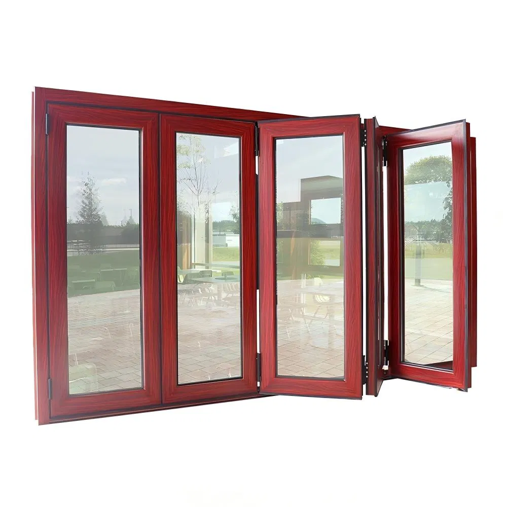 Bi-Folding Aluminum Window