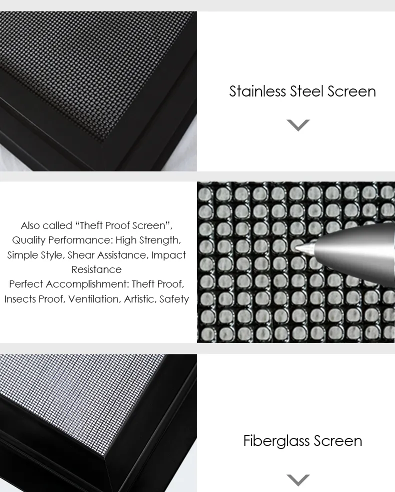 Aluminum Tilt Turn Window View 5