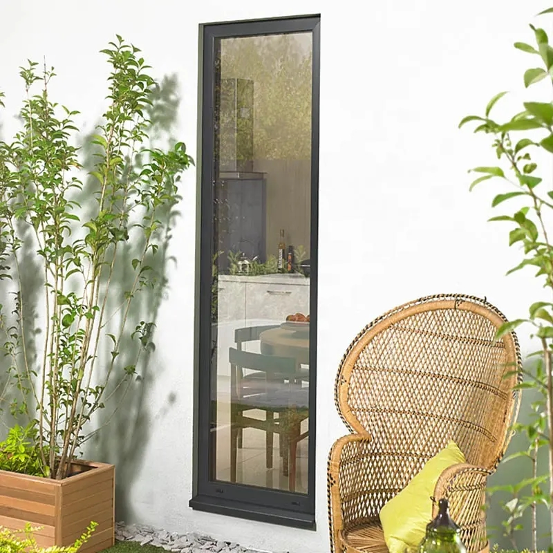 Huge Glass Aluminum Fixed Picture Guard for House Window