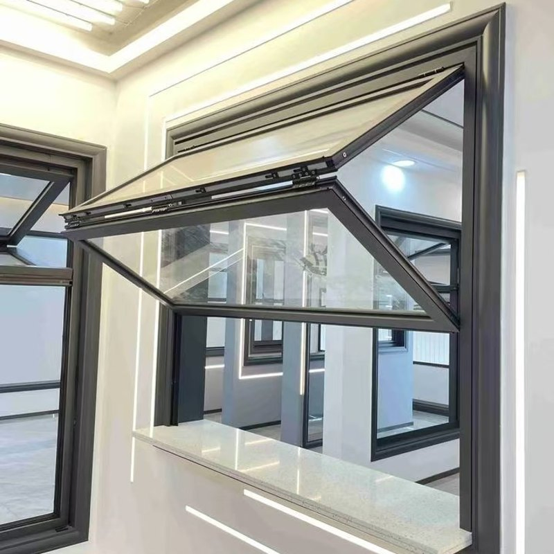 Durable Aluminum Frame Windows – Swing, Sliding &amp; Folding Options for Modern Homes