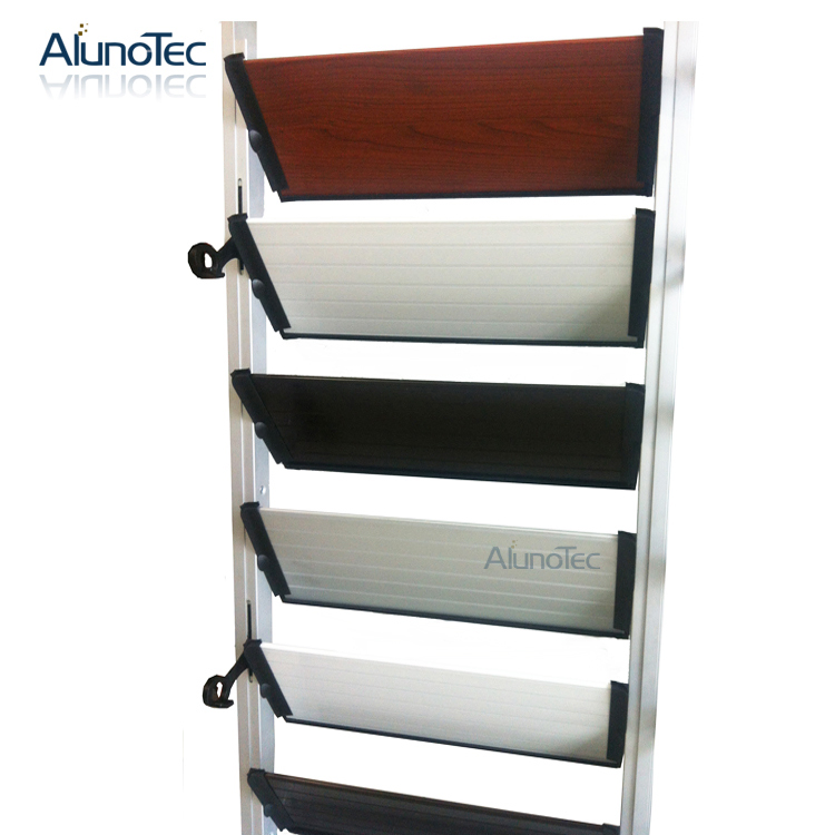 Aluminum Shutter Window Jalousie Window Louvers