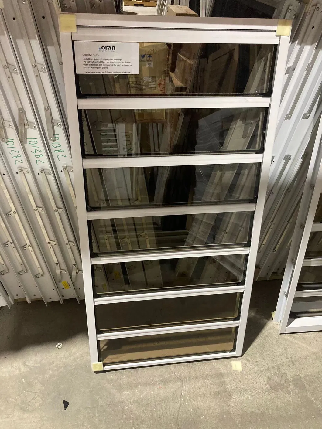 Aluminium Louver Window 5