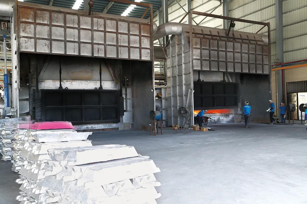 Billet Casting Workshop