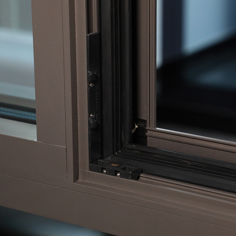 Double Tempered Glass Insulated Aluminium Tilt Turn Casement Window with Flyscreen