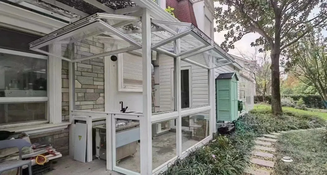 Modern Glass Folding Window