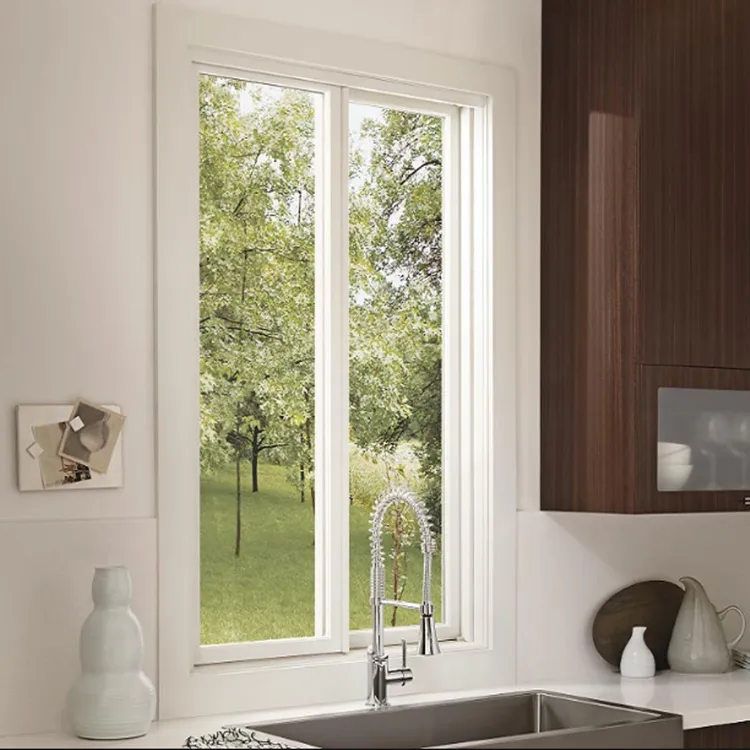 Classic Windows Aluminum Newest Design Aluminum Bi-Folding Window Doors