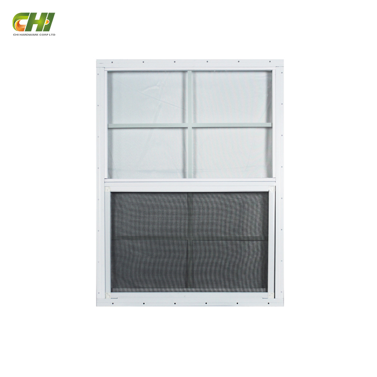 American Extrusion Glass Aluminium Sash Windows Vertical Slider J-Lap Window Aluminum up Down Vertical Sliding Bi-Folding Window