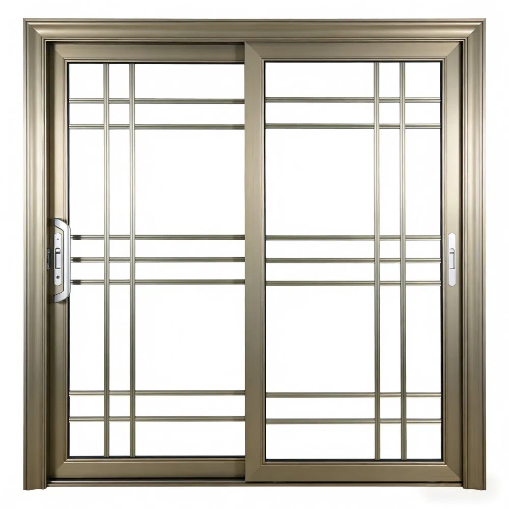 Budget-Friendly Practical Energy-Saving Soundproof Heat-Insulated Sturdy Daily-Use Aluminum Doors and Windows