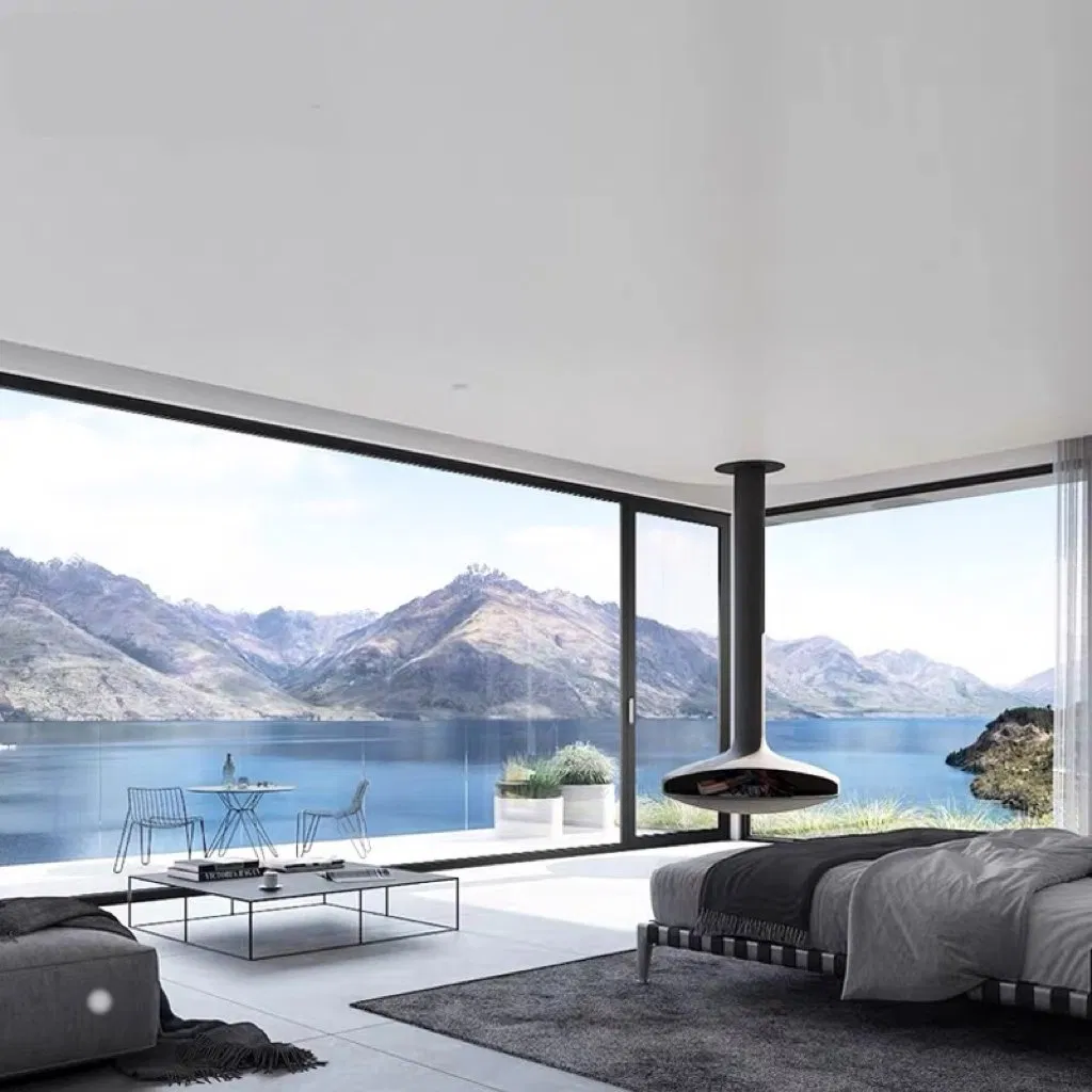 Aluminum Awning Profile Horizontal Sliding Jalousie Louvre Used Aluminum and Glass Windows Profile Casement Door