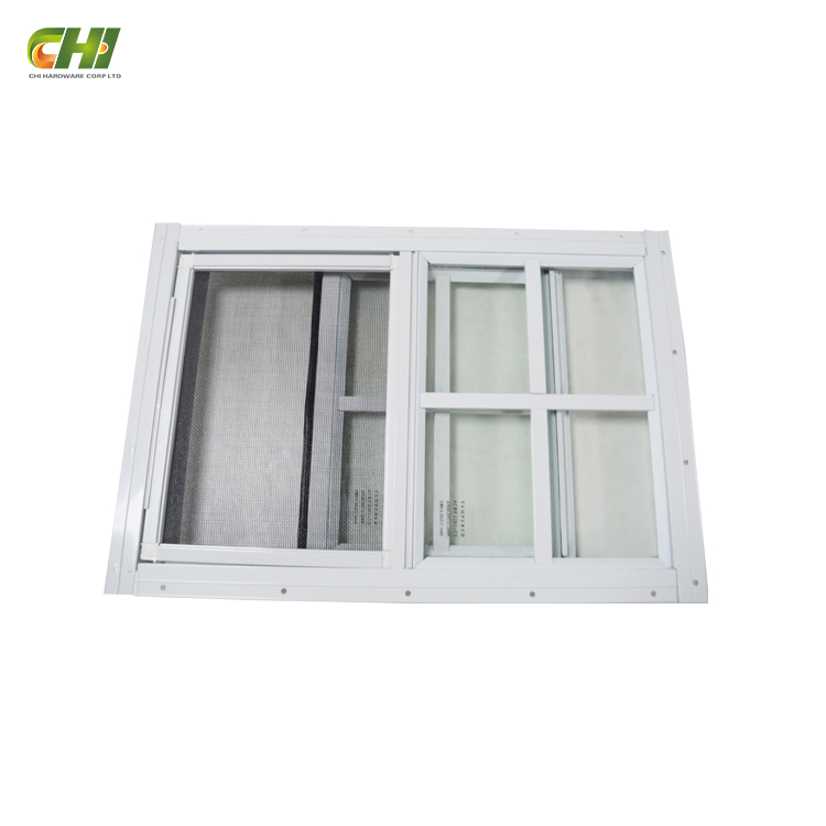 American Extrusion Glass Aluminium Sash Windows Vertical Slider J-Lap Window Aluminum up Down Vertical Sliding Bi-Folding Window