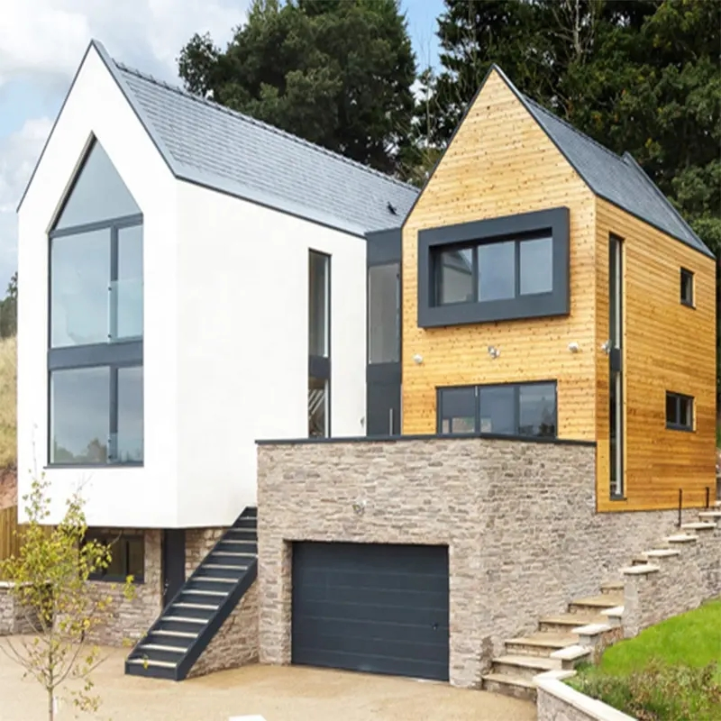 Huge Glass Aluminum Fixed Picture Guard for House Window