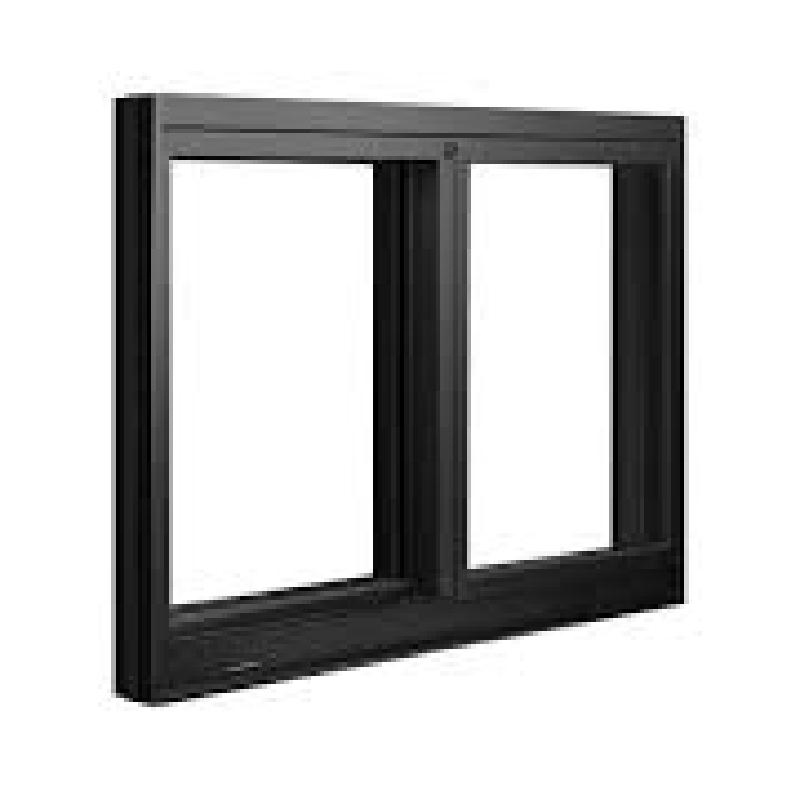 Slim Aluminum Fashion Design Frame Sliding Window