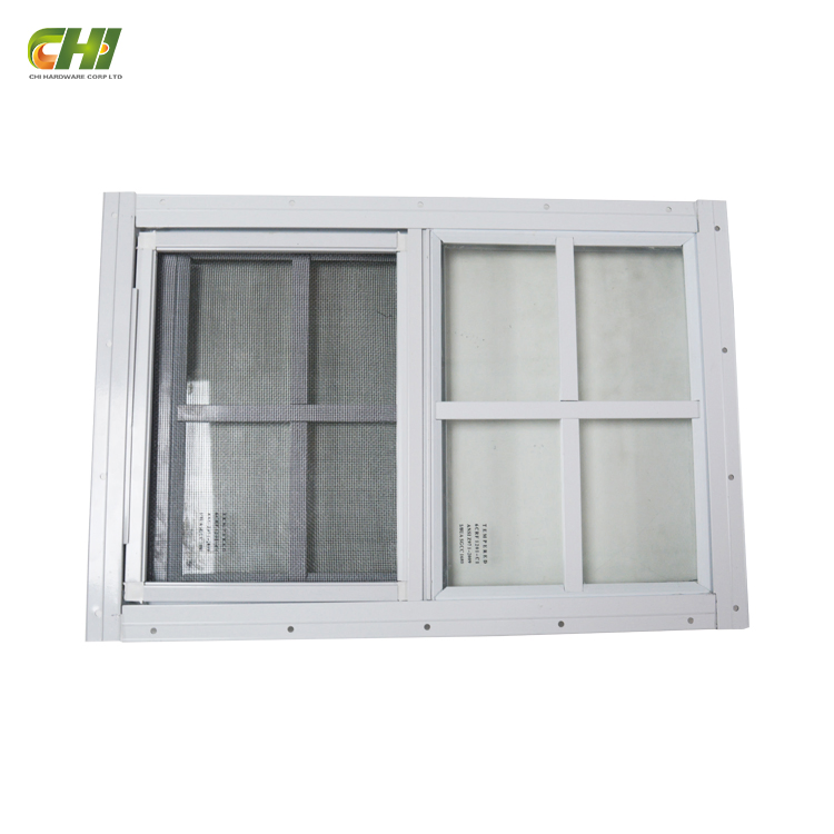 American Extrusion Glass Aluminium Sash Windows Vertical Slider J-Lap Window Aluminum up Down Vertical Sliding Bi-Folding Window