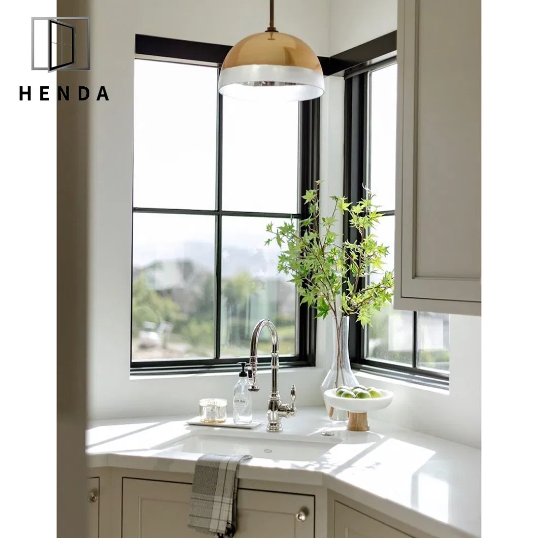 Fixed Window Pictures Windows Double Insulation with New Technology