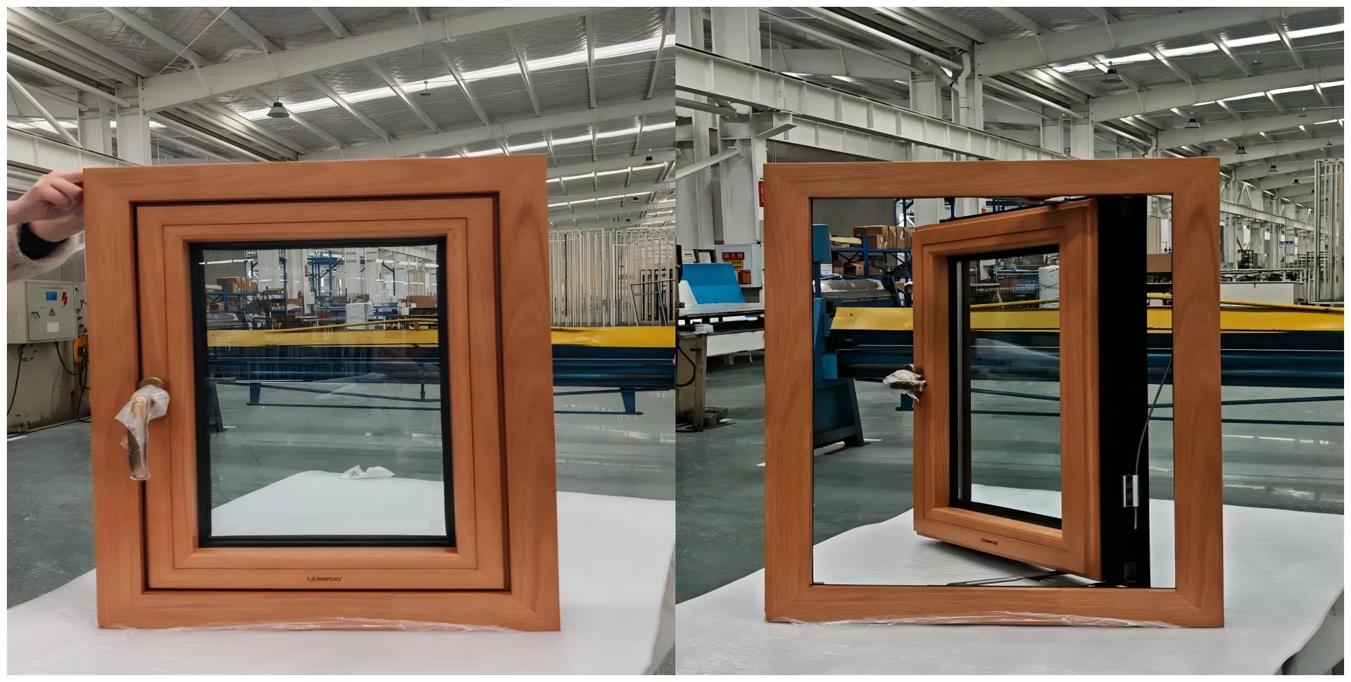 Wood Clad Aluminum Window