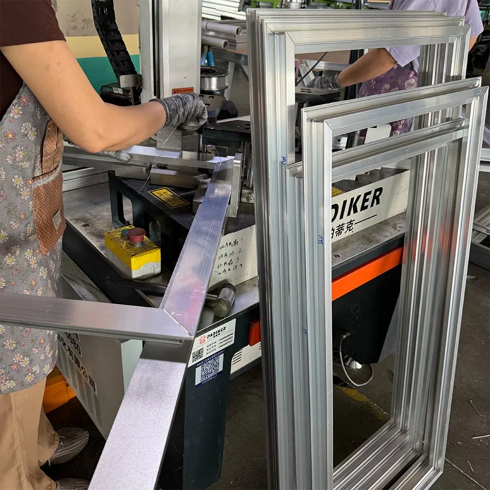 Building Material Lightweight Aluminum Alloy Sliding Window &amp; Casement Window - Private Label, Thermal Insulation &amp; Energy-Saving Buildings