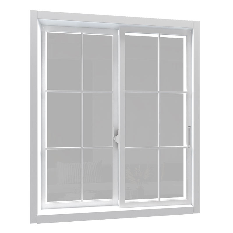 PA Aluminum Hurricane Impact Windows Soundproof Glass Windows Energy Efficient Casement Window