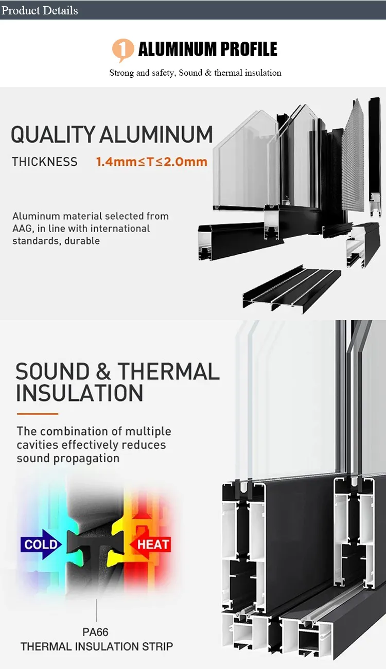 Folding Window Detail