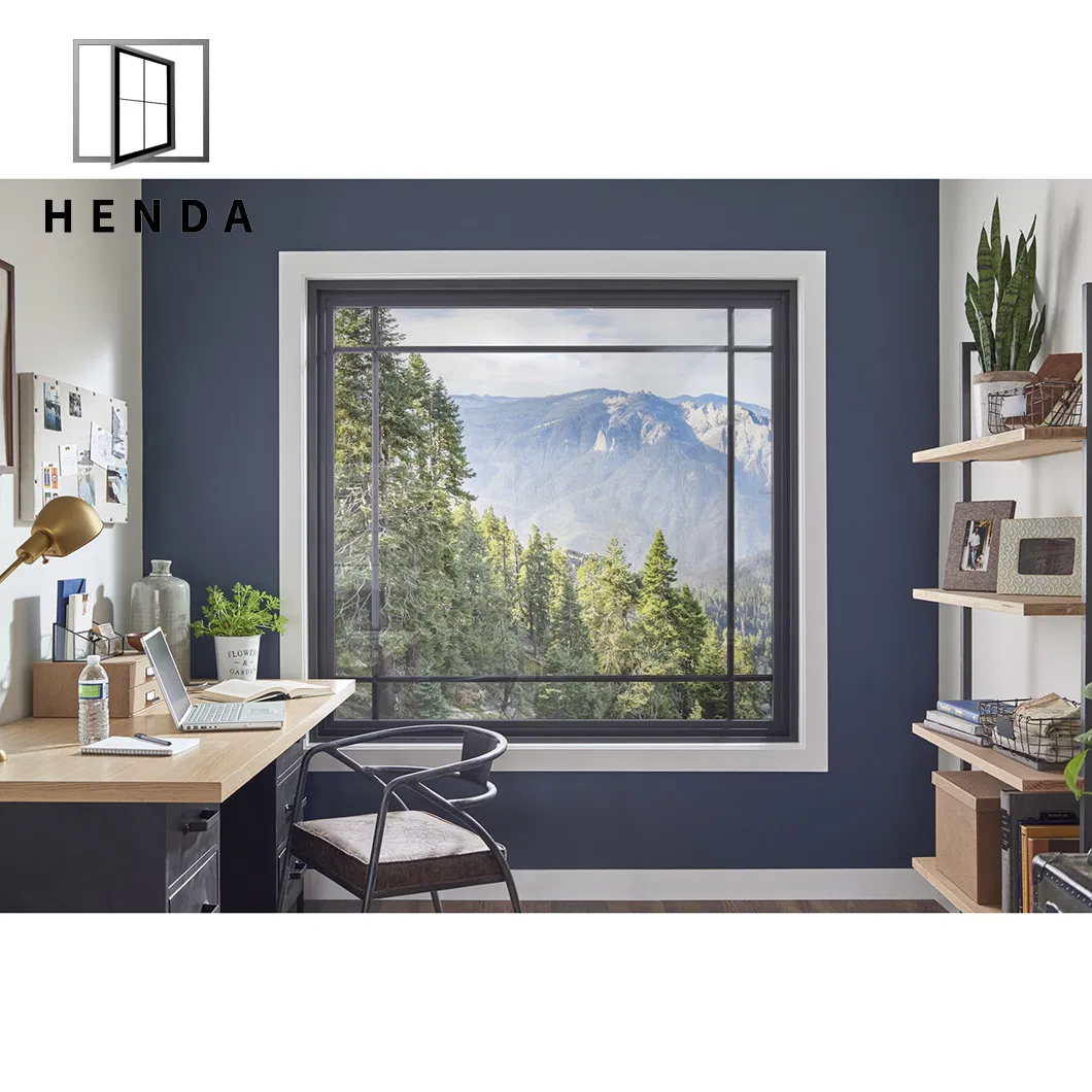 Big Picture Window Panoramic Window Floor to Ceiling Fixed Window