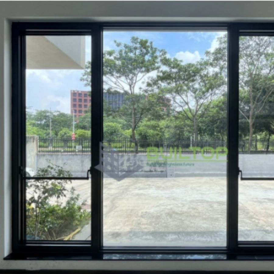5-Years Warranty Aluminum Casement Window Tilt and Turn Aluminium Frame Windows Manufacturer High Quality