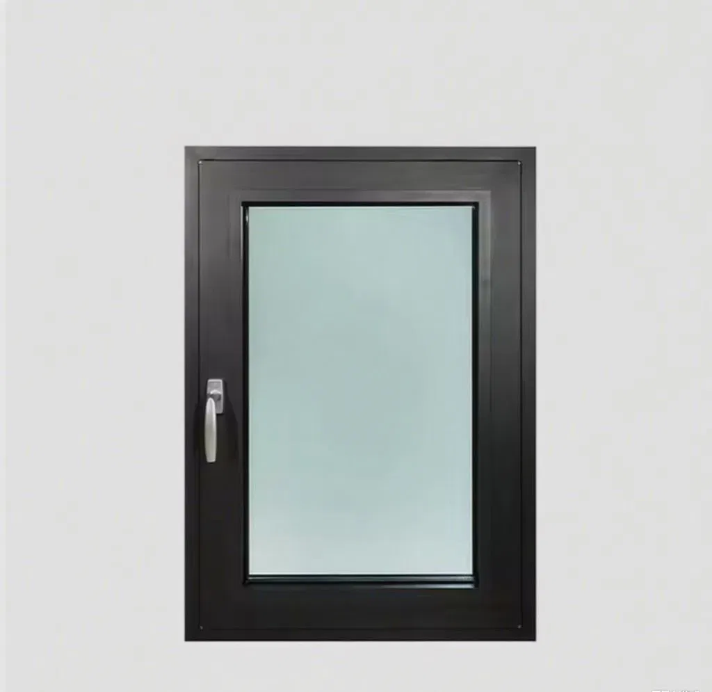 China Manufacturer's Advanced White Aluminum Windows Thermal Break Tilt Turn Double Glazed