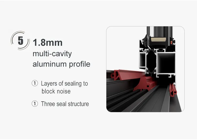 Aluminium Casement Window 9