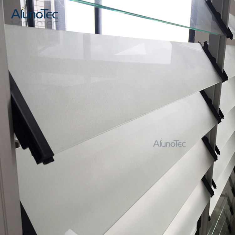 Australia Style Louver Window Aluminium Windows Jalousie Window