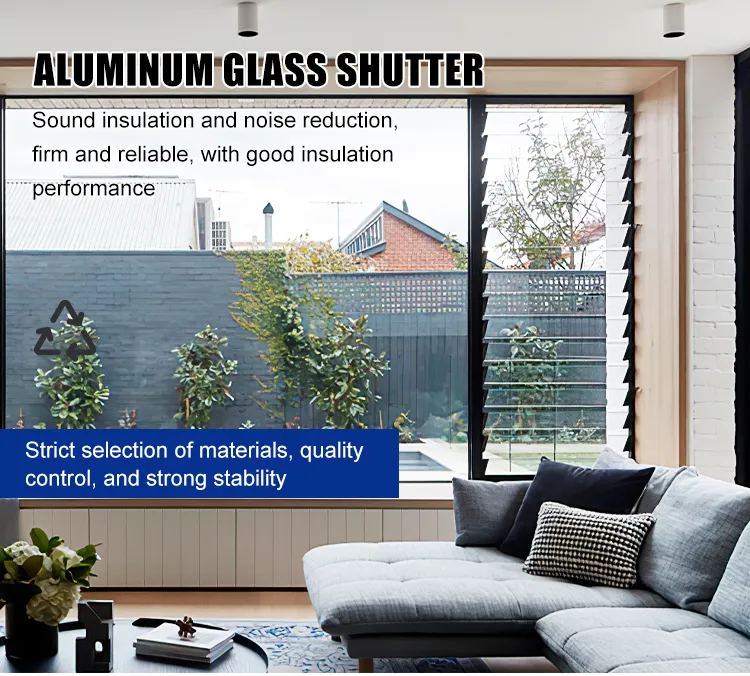 Louver Window Application