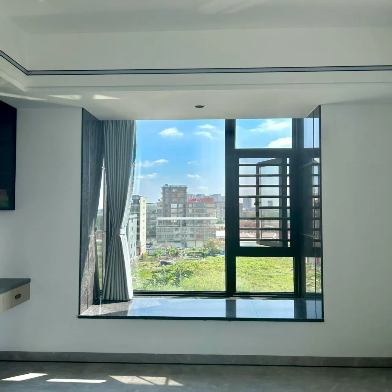 Standard Specifications or Customized Classic Winstar Sichuan, China Aluminum Glass Casement Window