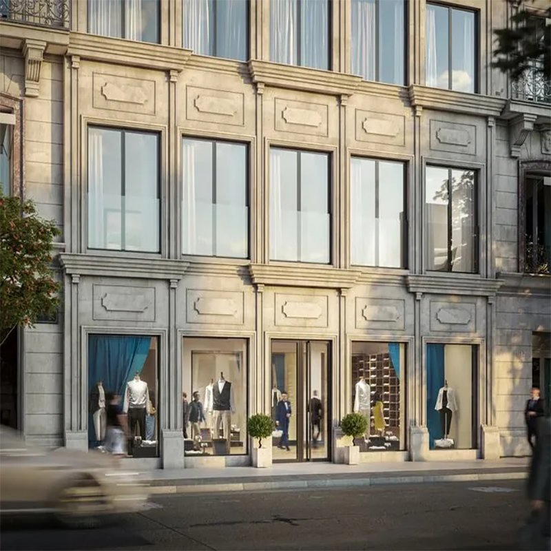 Professional Australian Standard Commercial External Awning Design Aluminum Window