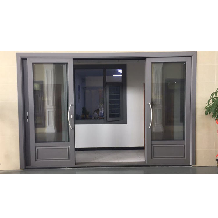 Modern Aluminum Sliding Doors Window Factory Sale