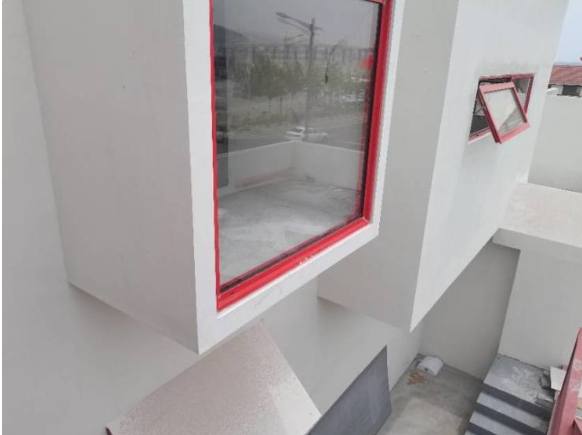 Elegant Stylish Operable Sliding Hinged Energy-Saving Aluminium Metal Glass Window